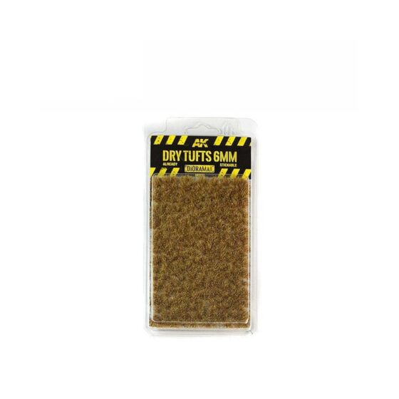 AK Interactive Dry Tufts (6mm) AK-8117 AK Interactive Dry Tufts (6mm) AK-8117