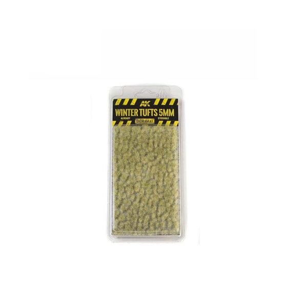 AK Interactive Winter Tufts (5mm) AK-8121 AK Interactive Winter Tufts (5mm) AK-8121