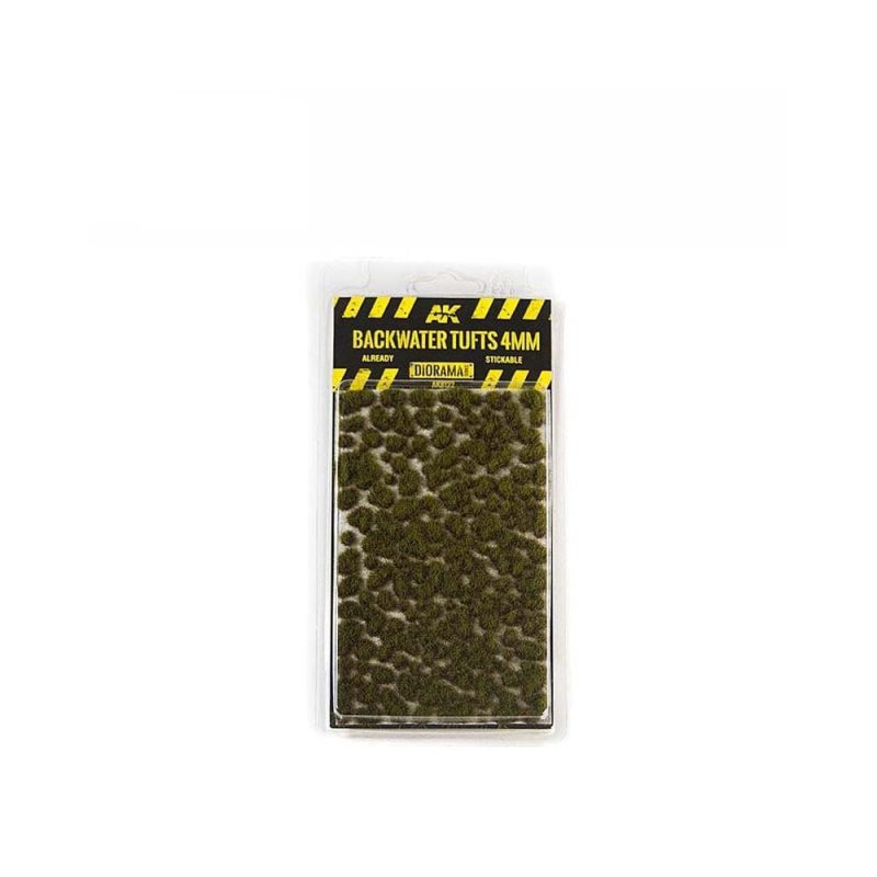 AK Interactive Backwater Tuft (4mm) AK-8122