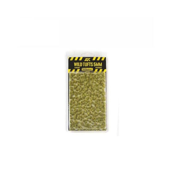 AK Interactive Wild Tufts (5mm) AK-8123 AK Interactive Wild Tufts (5mm) AK-8123