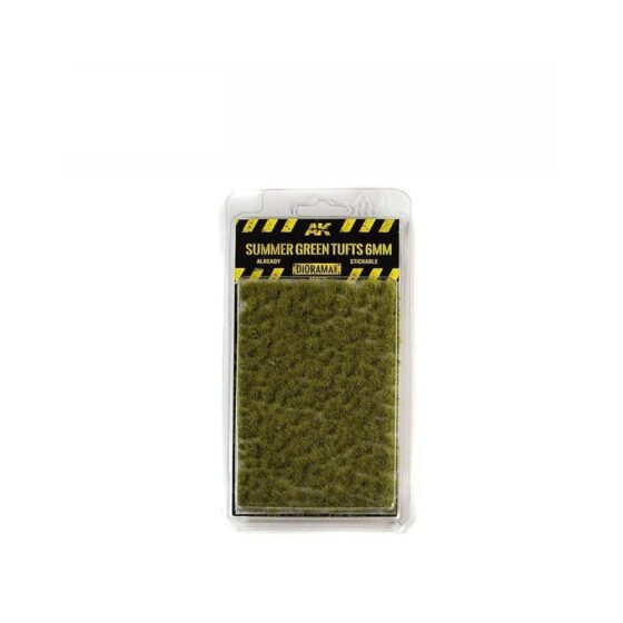 AK Interactive Summer Green Tufts (2mm) AK-8124 AK Interactive Summer Green Tufts (2mm) AK-8124