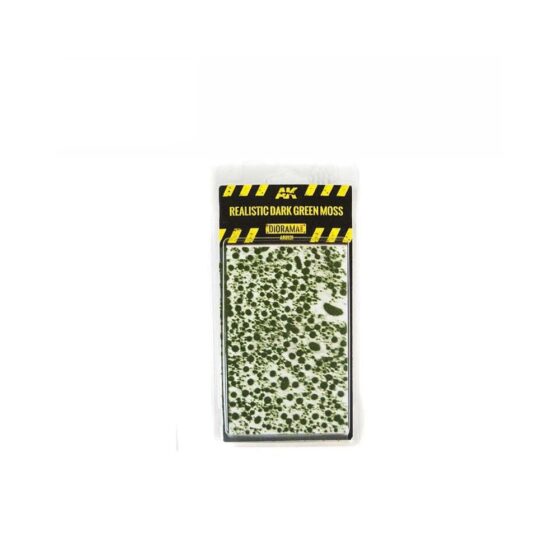 AK Interactive Realistic Dark Green Moss AK-8131 AK Interactive Realistic Dark Green Moss AK-8131