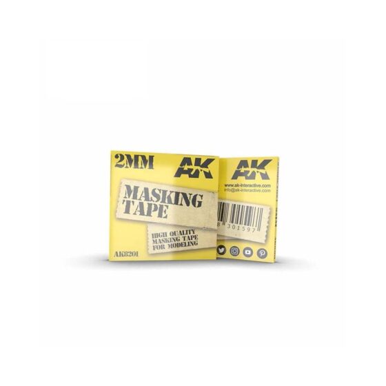 AK Interactive Masking Tape (2mm) AK-8201 AK Interactive Masking Tape (2mm) AK-8201