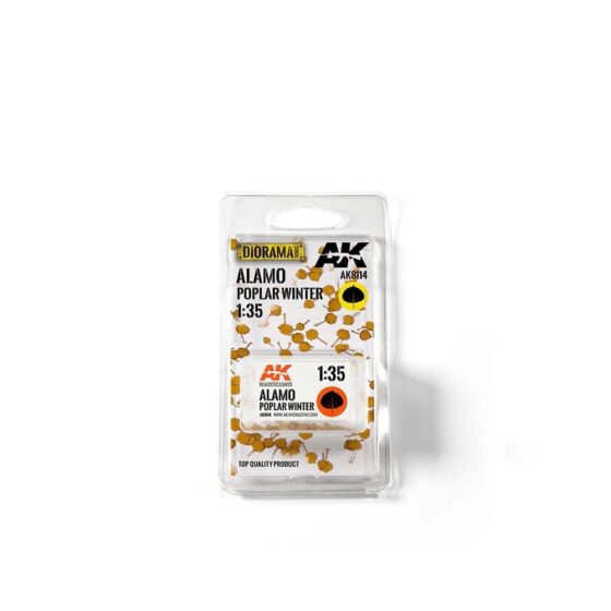 AK Interactive Alamo Poplar Winter (1/35) AK-8114 AK Interactive Alamo Poplar Winter (1/35) AK-8114