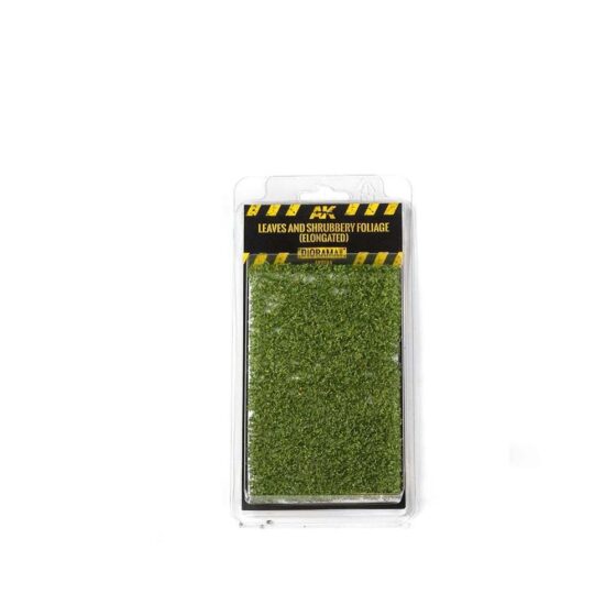 AK Interactive Leaves And Shrubbery Foliage (Elongated) AK-8144 AK Interactive Leaves And Shrubbery Foliage (Elongated) AK-8144