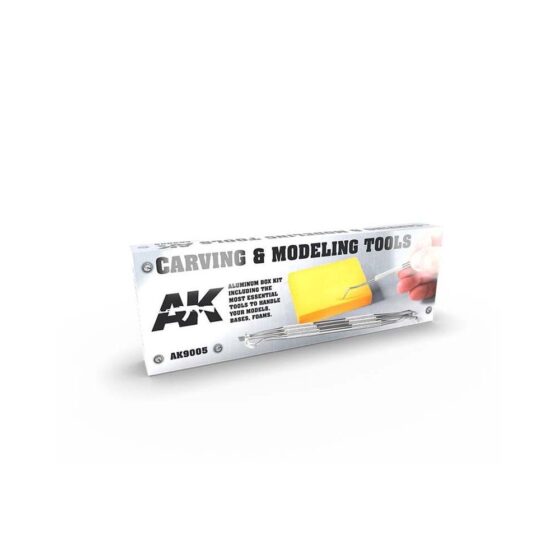 AK Interactive Carving Tools Box AK-9005