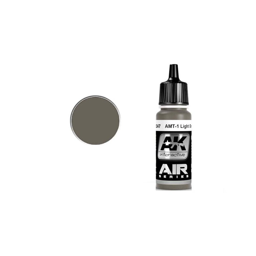 AK Interactive AMT-1 Light Brown (Air Series) (17ml) AK-2247 AK Interactive AMT-1 Light Brown (Air Series) (17ml) AK-2247