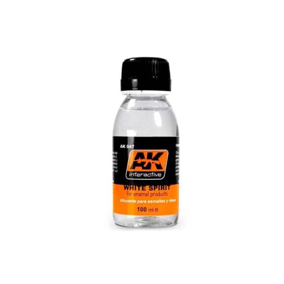 AK Interactive White Spirit (100ml) AK-047 AK Interactive White Spirit (100ml) AK-047
