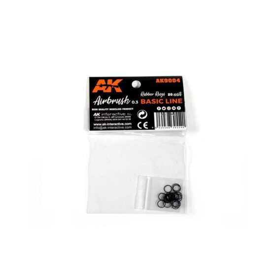 AK Interactive Small Rubber (20units/box) AK-9004 AK Interactive Small Rubber (20units/box) AK-9004