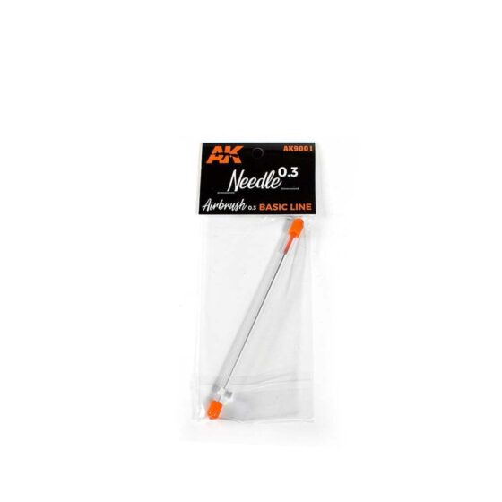 AK Interactive Needle for (0.3mm) AK-9001 AK Interactive Needle for (0.3mm) AK-9001