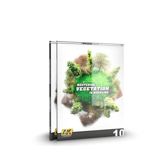 AK Interactive AK Learning Series 10 - Mastering Vegetation AK-295 AK Interactive AK Learning Series 10 - Mastering Vegetation AK-295