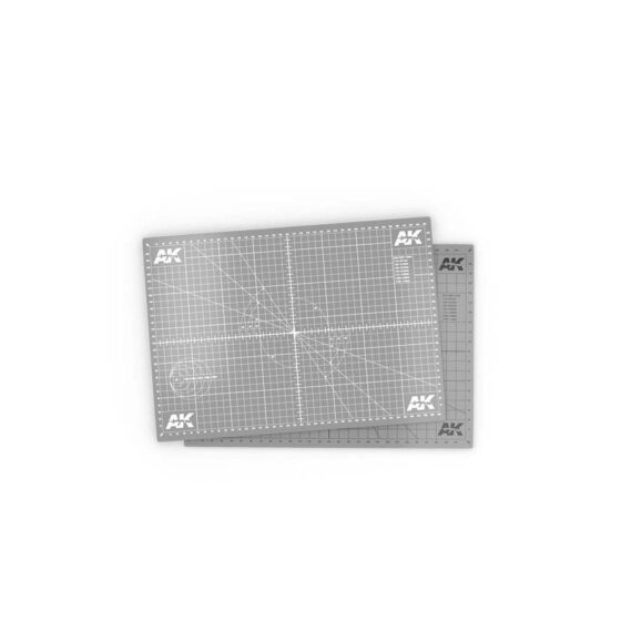 AK Interactive Cutting Mat A4 AK-8209A4 AK Interactive Cutting Mat A4 AK-8209A4