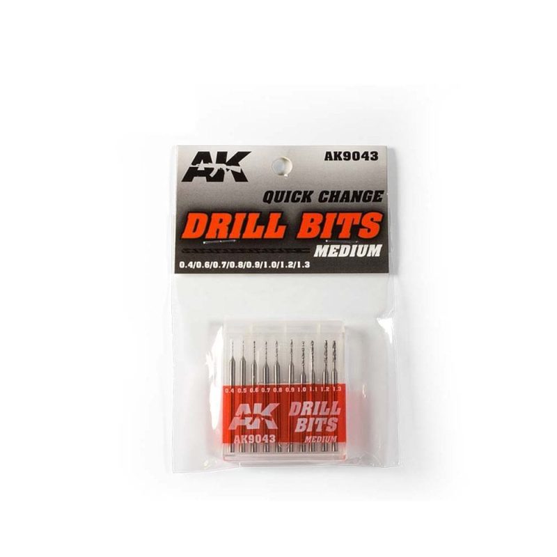 AK Interactive Drill Bits AK-9043 AK Interactive Drill Bits AK-9043