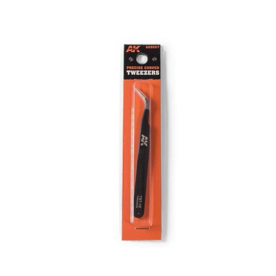 AK Interactive Tweezers Precise Curved AK-9007 AK Interactive Tweezers Precise Curved AK-9007