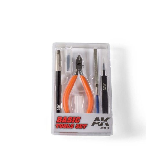 AK Interactive Basic Tools Set AK-9013 AK Interactive Basic Tools Set AK-9013
