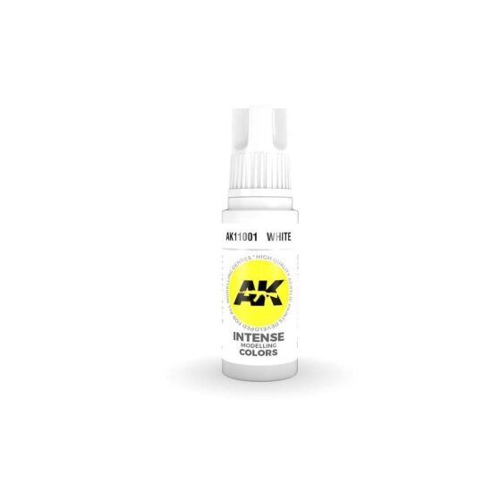 AK Interactive White 3rd Gen Acrylic (17ml) AK-11001 AK Interactive White 3rd Gen Acrylic (17ml) AK-11001