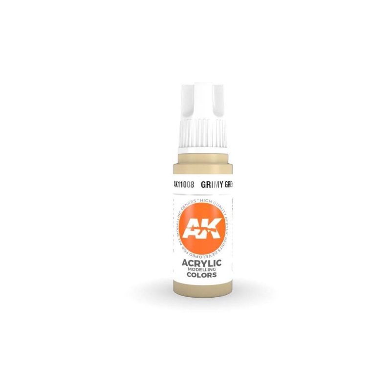 AK Interactive Grimy Grey 3rd Gen Acrylic (17ml) AK-11008