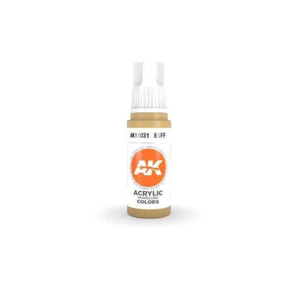 AK Interactive Buff 3rd Gen Acrylic (17ml) AK-11031 AK Interactive Buff 3rd Gen Acrylic (17ml) AK-11031