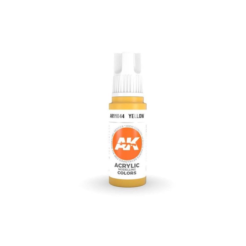 AK Interactive Yellow 3rd Gen Acrylic (17ml) AK-11044