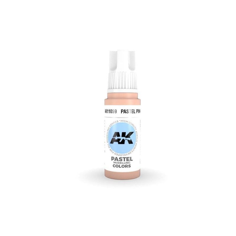 AK Interactive Pastel Pink 3rd Gen Acrylic (17ml) AK-11059