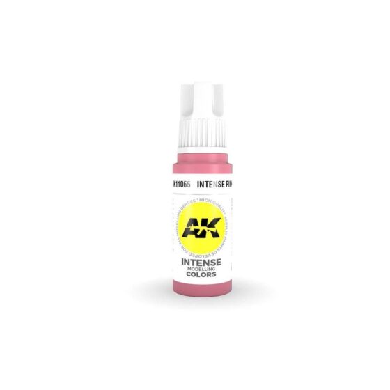 AK Interactive Intense Pink 3rd Gen Acrylic (17ml) AK-11065 AK Interactive Intense Pink 3rd Gen Acrylic (17ml) AK-11065