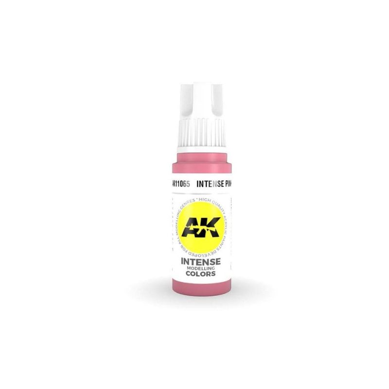 AK Interactive Intense Pink 3rd Gen Acrylic (17ml) AK-11065