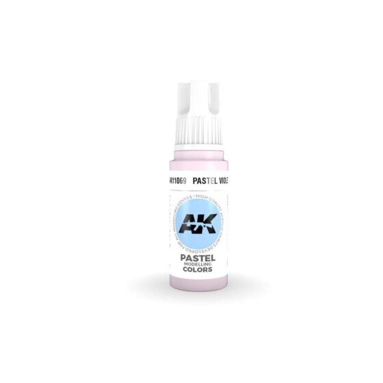 AK Interactive Pastel Violet 3rd Gen Acrylic (17ml) AK-11069 AK Interactive Pastel Violet 3rd Gen Acrylic (17ml) AK-11069