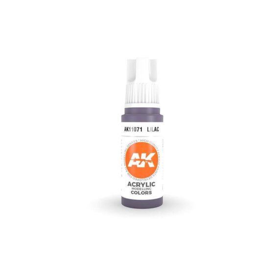 AK Interactive Lilac 3rd Gen Acrylic (17ml) AK-11071 AK Interactive Lilac 3rd Gen Acrylic (17ml) AK-11071