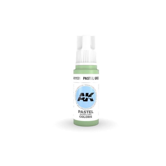 AK Interactive Pastel Green 3rd Gen Acrylic (17ml) AK-11131 AK Interactive Pastel Green 3rd Gen Acrylic (17ml) AK-11131