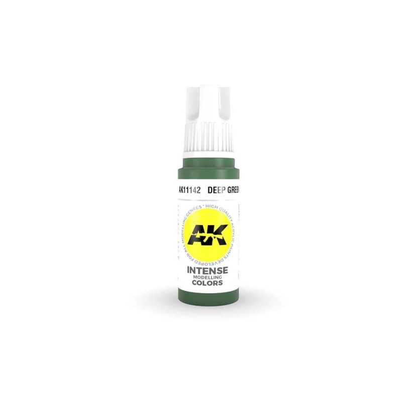 AK Interactive Deep Green 3rd Gen Acrylic (17ml) AK-11142