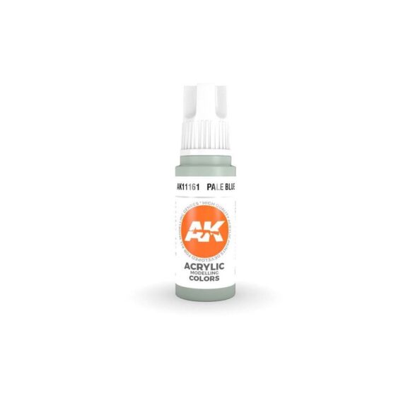 AK Interactive Pale Blue 3rd Gen Acrylic (17ml) AK-11161