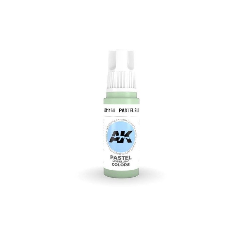 AK Interactive Pastel Blue 3rd Gen Acrylic (17ml) AK-11168