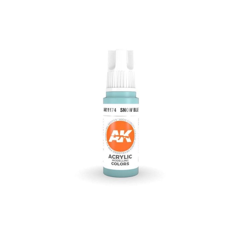 AK Interactive Snow Blue 3rd Gen Acrylic (17ml) AK-11174