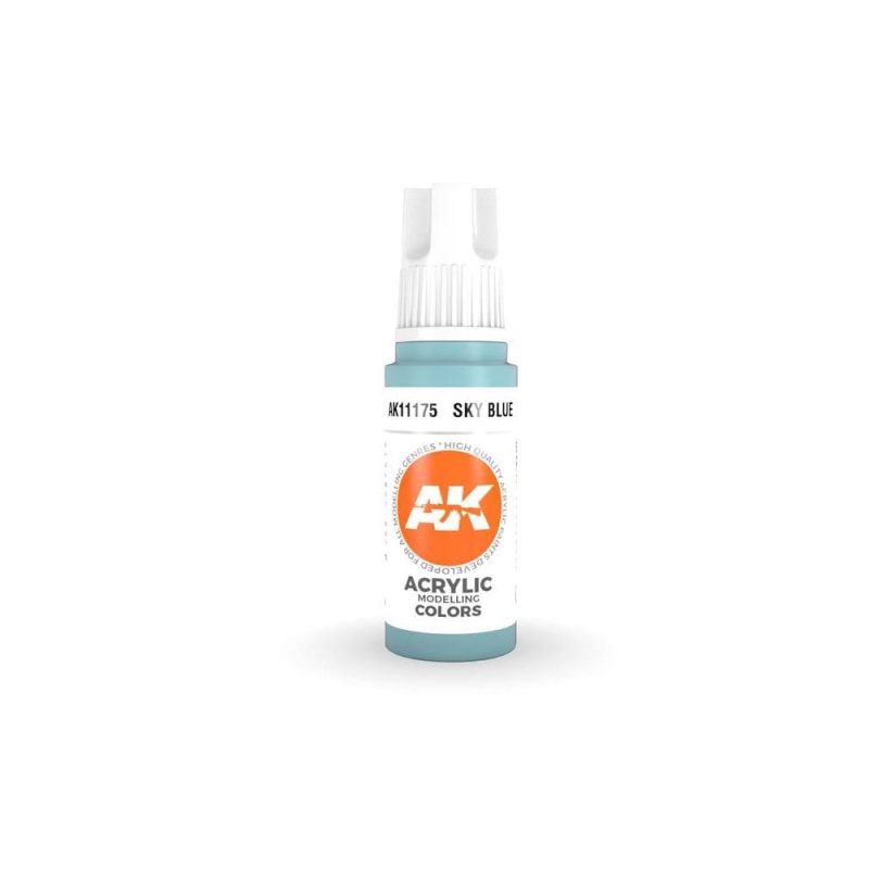 AK Interactive Sky Blue 3rd Gen Acrylic (17ml) AK-11175