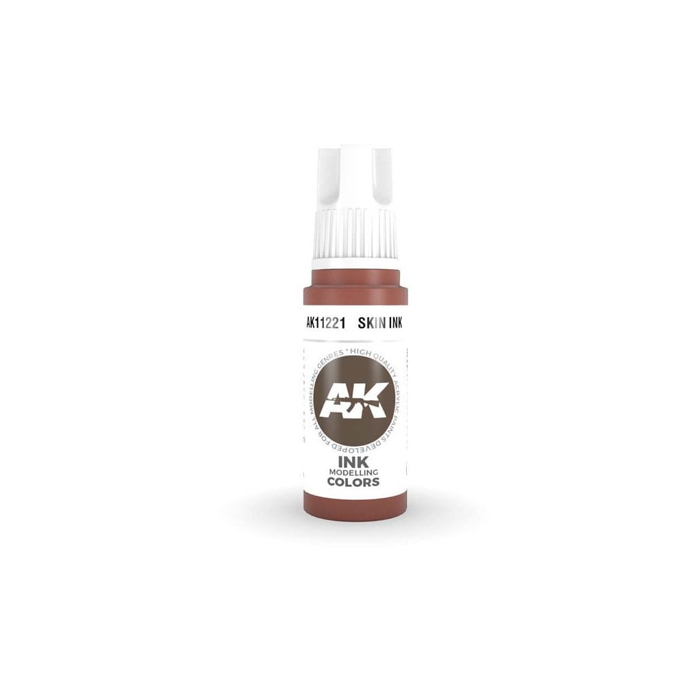 AK Interactive Skin Ink 3rd Gen (17ml) AK-11221 AK Interactive Skin Ink 3rd Gen (17ml) AK-11221