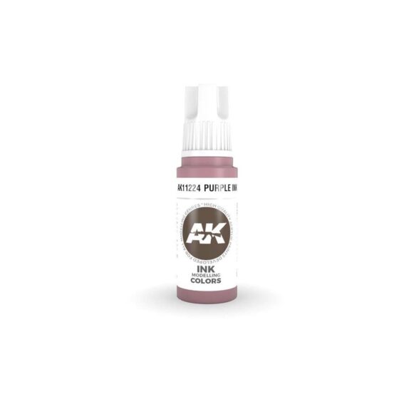AK Interactive Purple Ink 3rd Gen (17ml) AK-11224 AK Interactive Purple Ink 3rd Gen (17ml) AK-11224