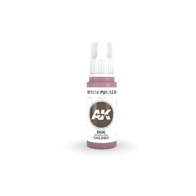 AK Interactive Purple Ink 3rd Gen (17ml) AK-11224