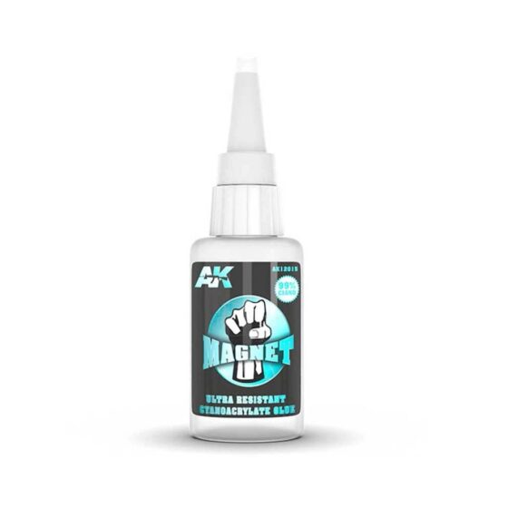AK Interactive Magnet CA Glue (20g) AK-12015 AK Interactive Magnet CA Glue (20g) AK-12015