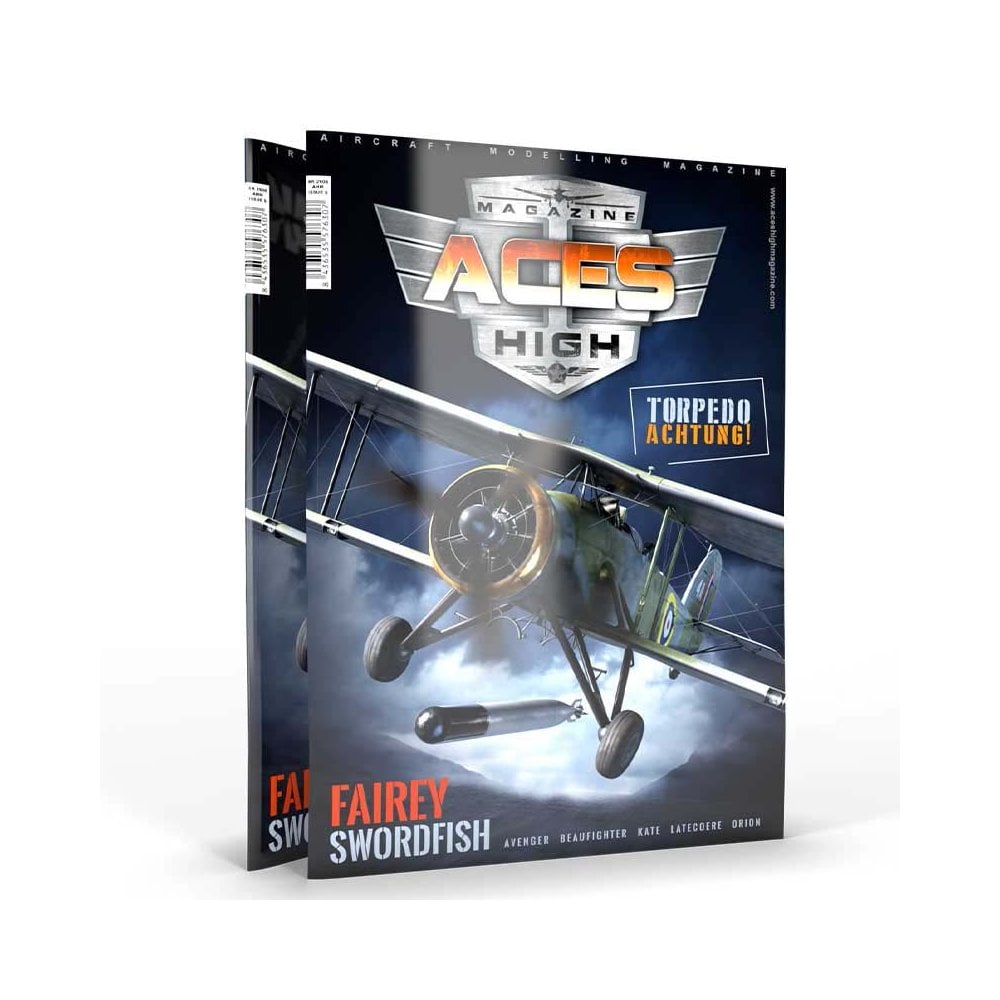 AK Interactive Aces High Magazine No.17 Torpedo Achtung AK-2935 AK Interactive Aces High Magazine No.17 Torpedo Achtung AK-2935