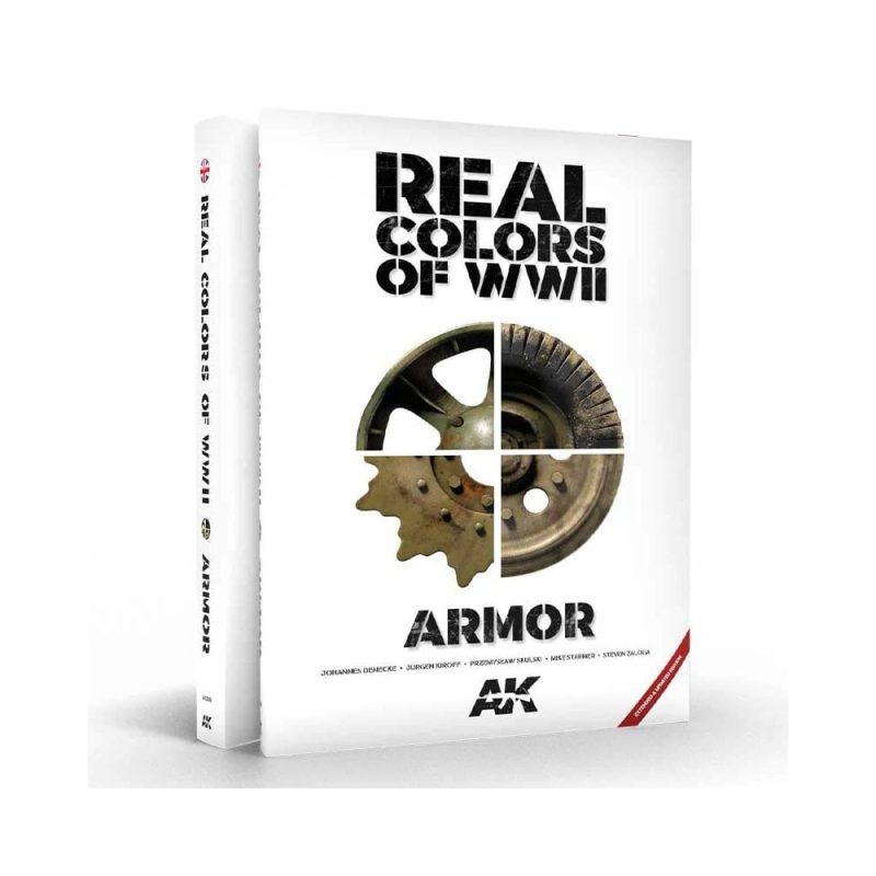 AK Interactive Real Colors Of WWII Armor 2nd Extended Update AK-299
