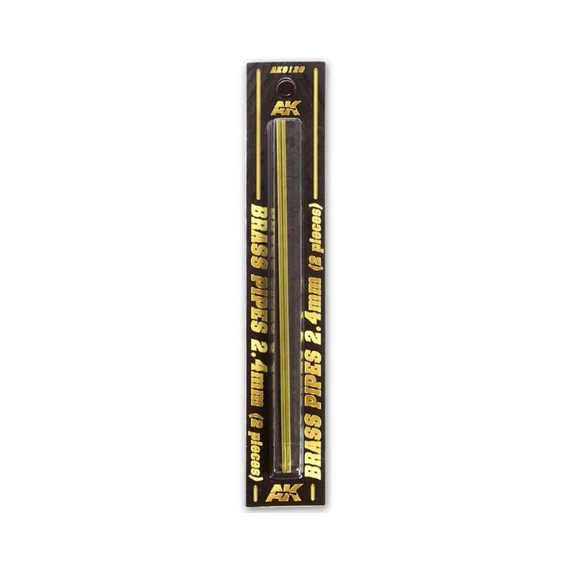 AK Interactive Brass Tube 2.4mm (2X) AK-9120