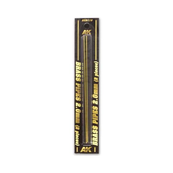 AK Interactive Brass Tube 2.0mm (2X) AK-9118