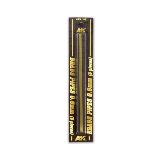 AK Interactive Brass Tube 0.9mm (5pk) AK-9108