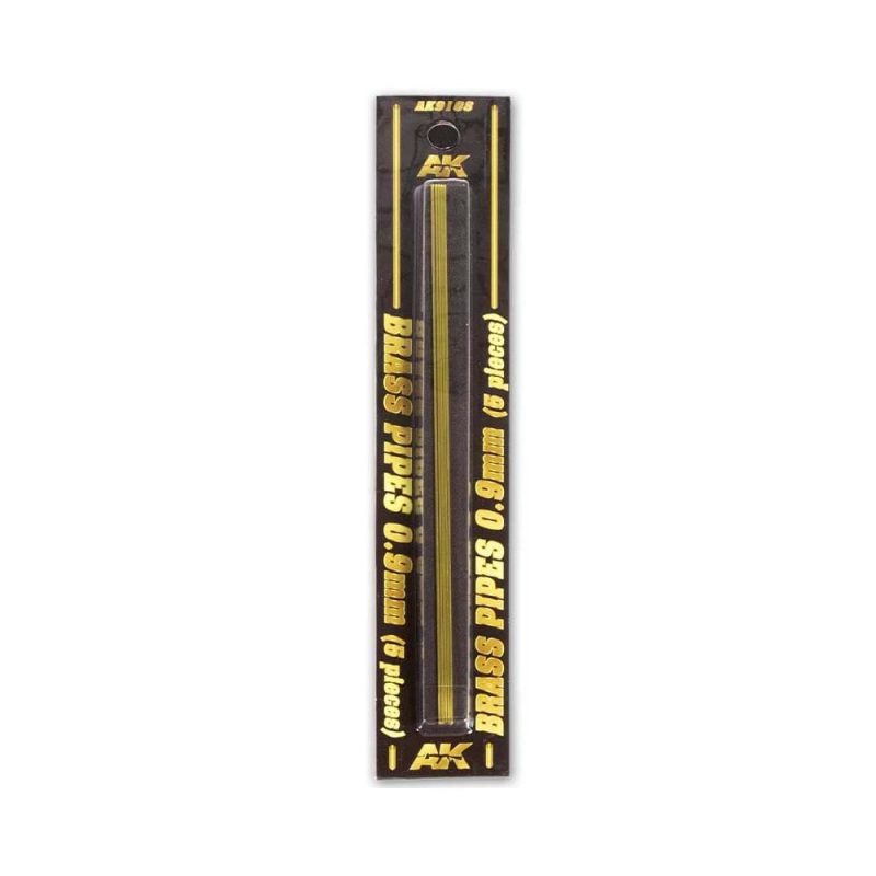 AK Interactive Brass Tube 0.9mm (5pk) AK-9108