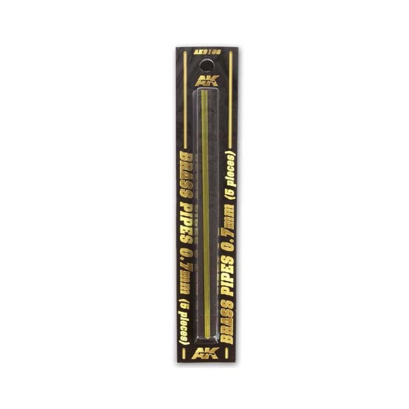 AK Interactive Brass Tube 0.7mm (5pk) AK-9106