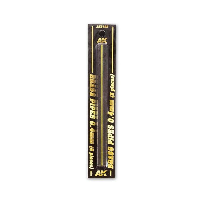 AK Interactive Brass Tube 0.4mm (5pk) AK-9103