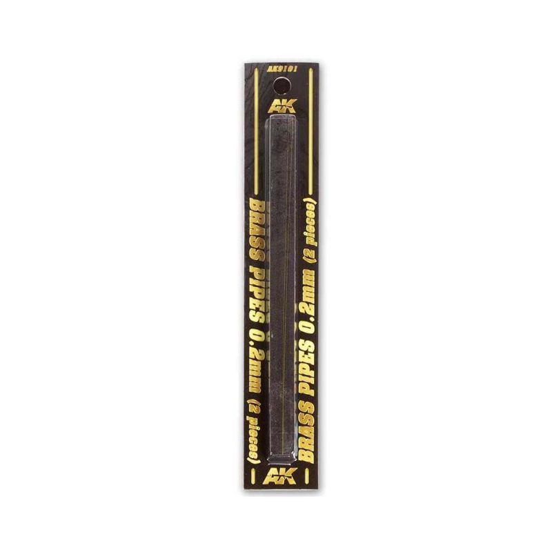 AK Interactive Brass Tube 0.2mm (2X) AK-9101
