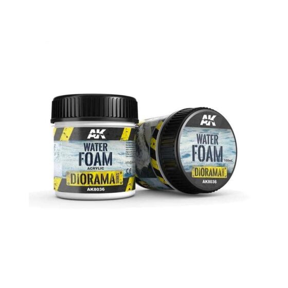 AK Interactive Water Foam (100ml) AK-8036