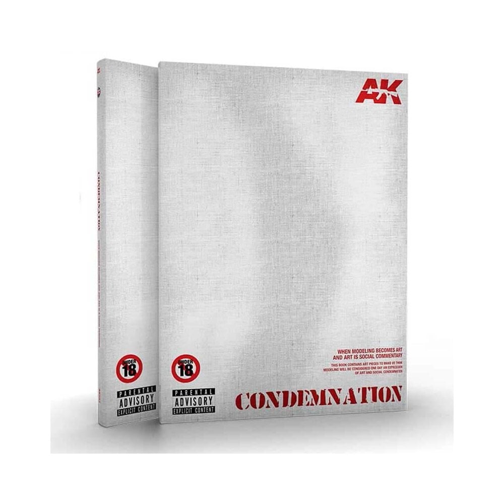AK Interactive Condemnation Re-Edited Edition (Limited Edition) Book AK-297 AK Interactive Condemnation Re-Edited Edition (Limited Edition) Book AK-297