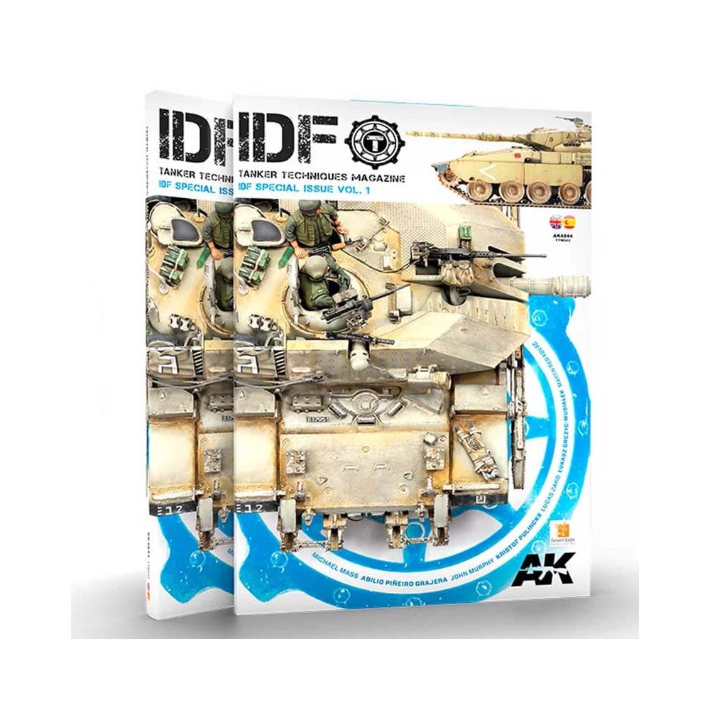 AK Interactive Tanker Special IDF 01 Magazine AK-4844 AK Interactive Tanker Special IDF 01 Magazine AK-4844